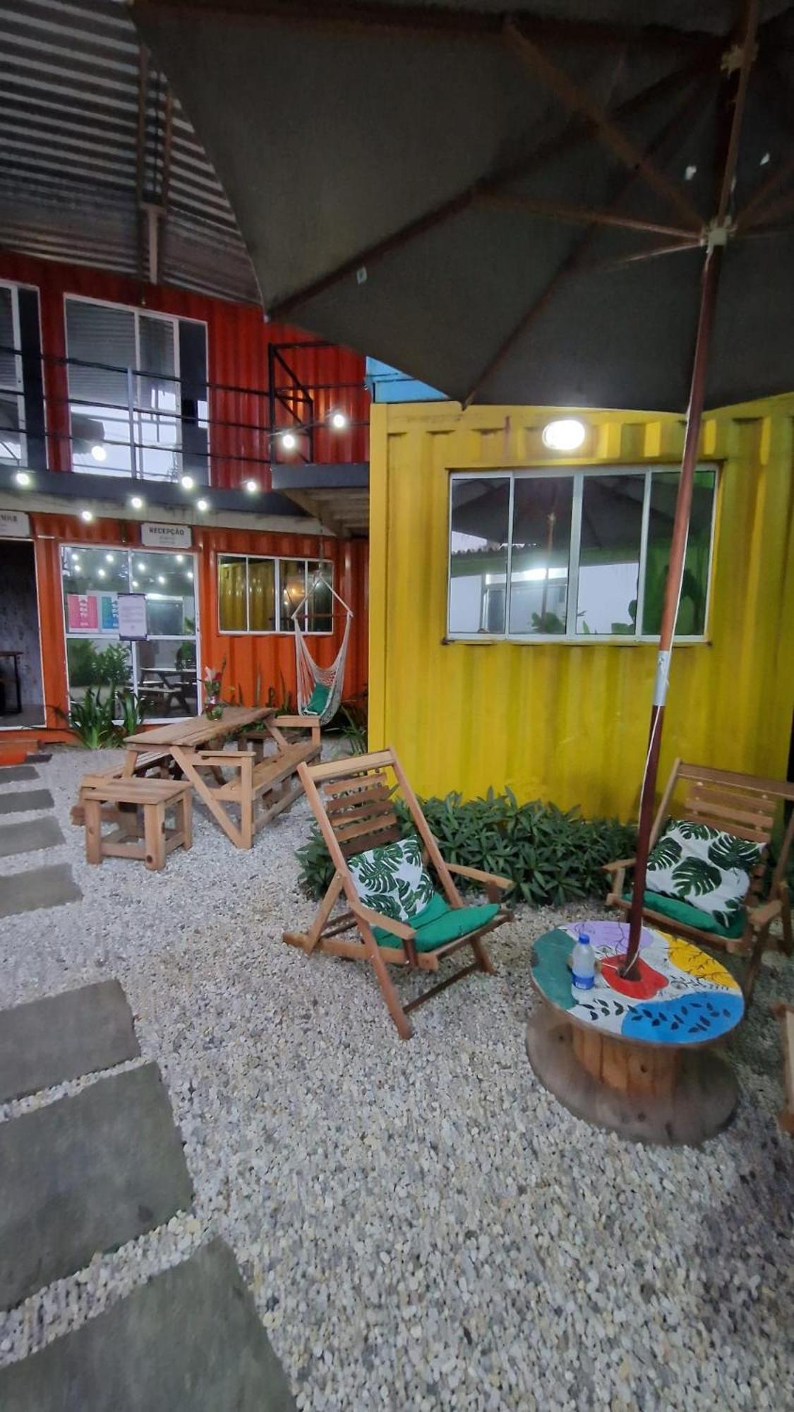 Container Hospedaria Araquari Zewnętrze zdjęcie