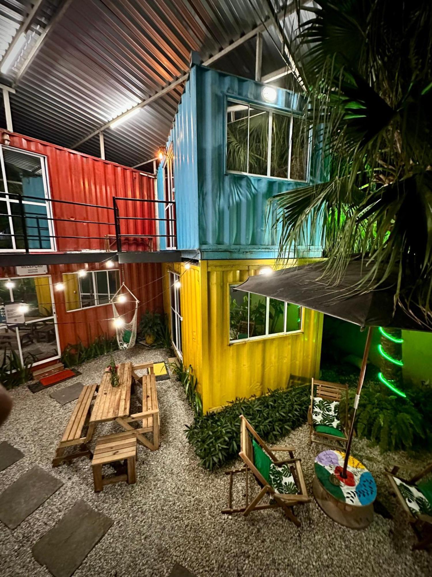 Container Hospedaria Araquari Zewnętrze zdjęcie