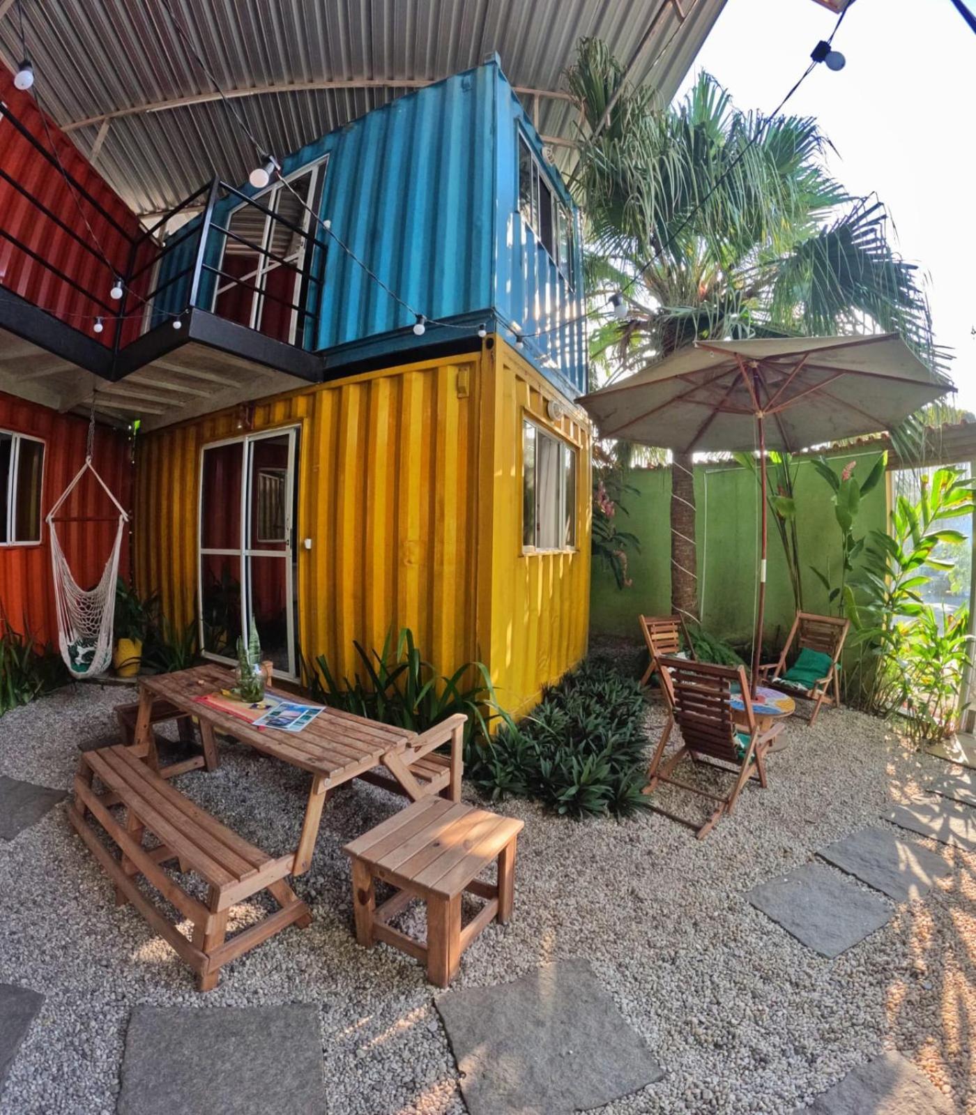 Container Hospedaria Araquari Zewnętrze zdjęcie