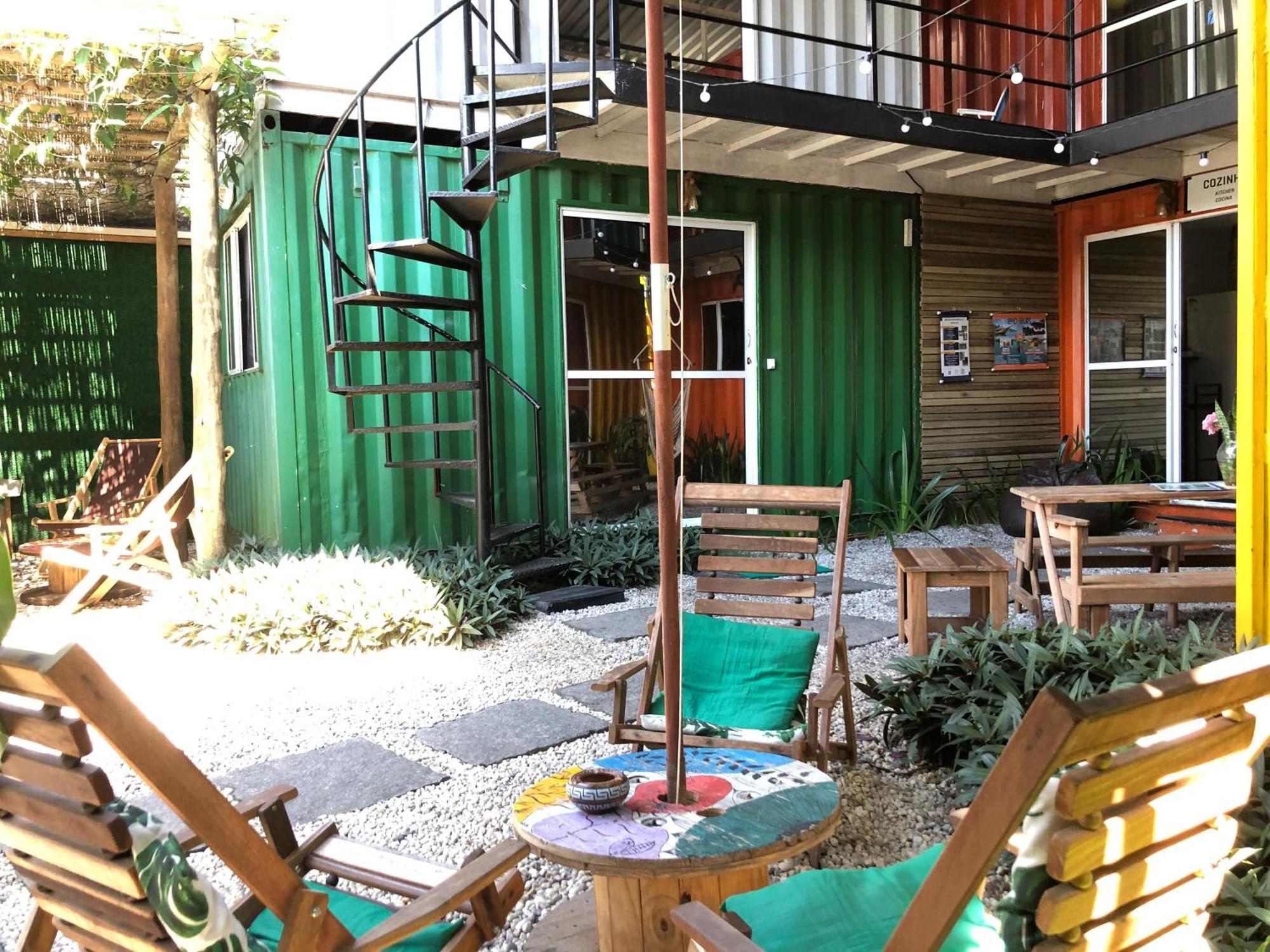 Container Hospedaria Araquari Zewnętrze zdjęcie