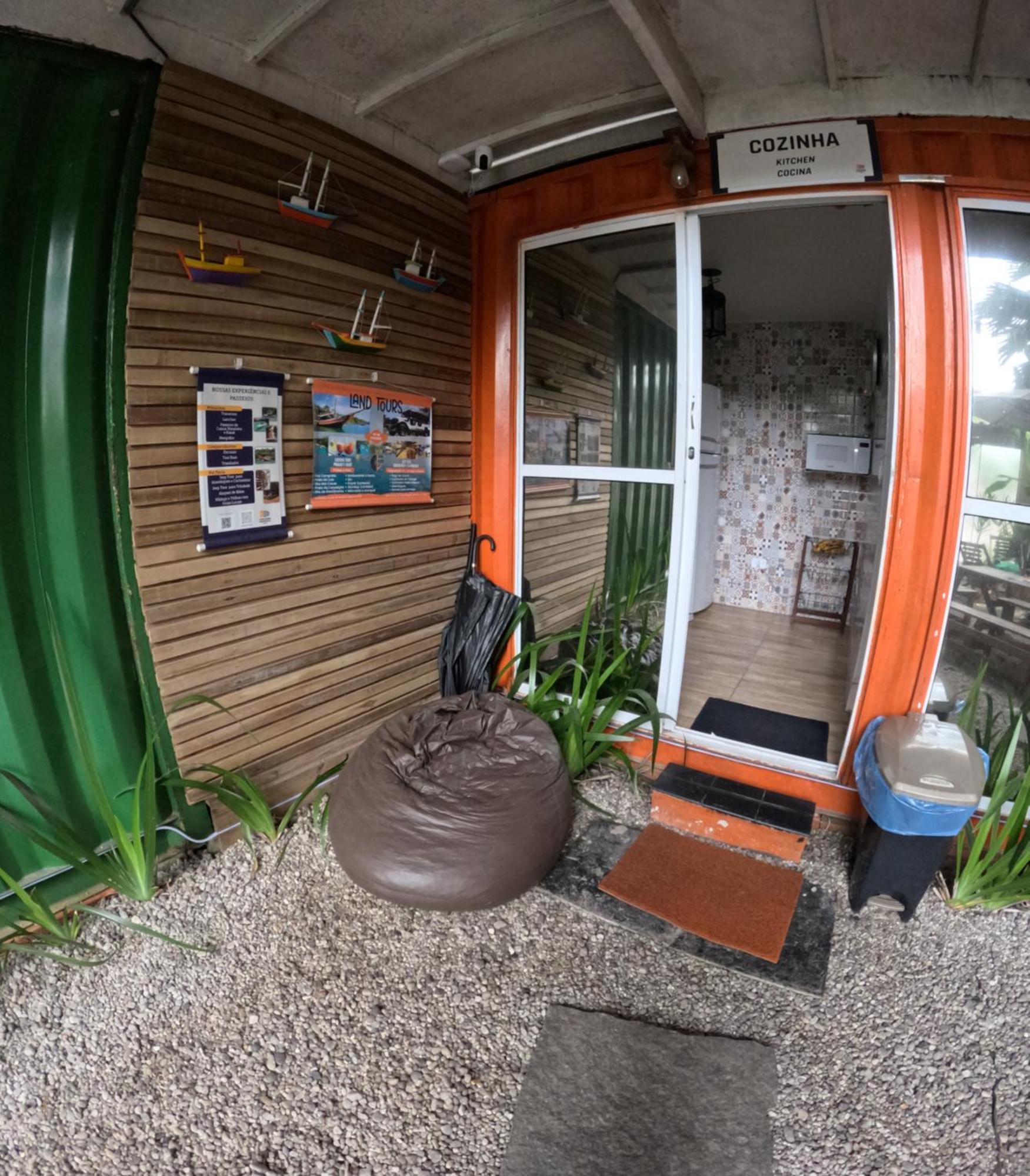 Container Hospedaria Araquari Zewnętrze zdjęcie